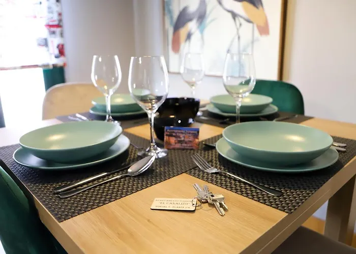 Apartamento Turistico El Canalizo I